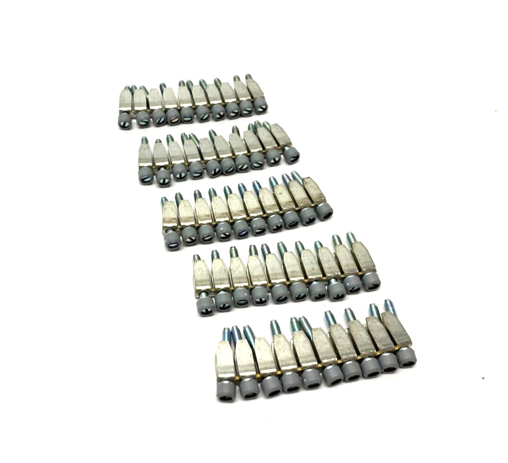 ABB Entrelec 1SNA176667R0400 Jumper Bar 10-Pole for 6mm Space, BJMI6-10 LOT OF 5
