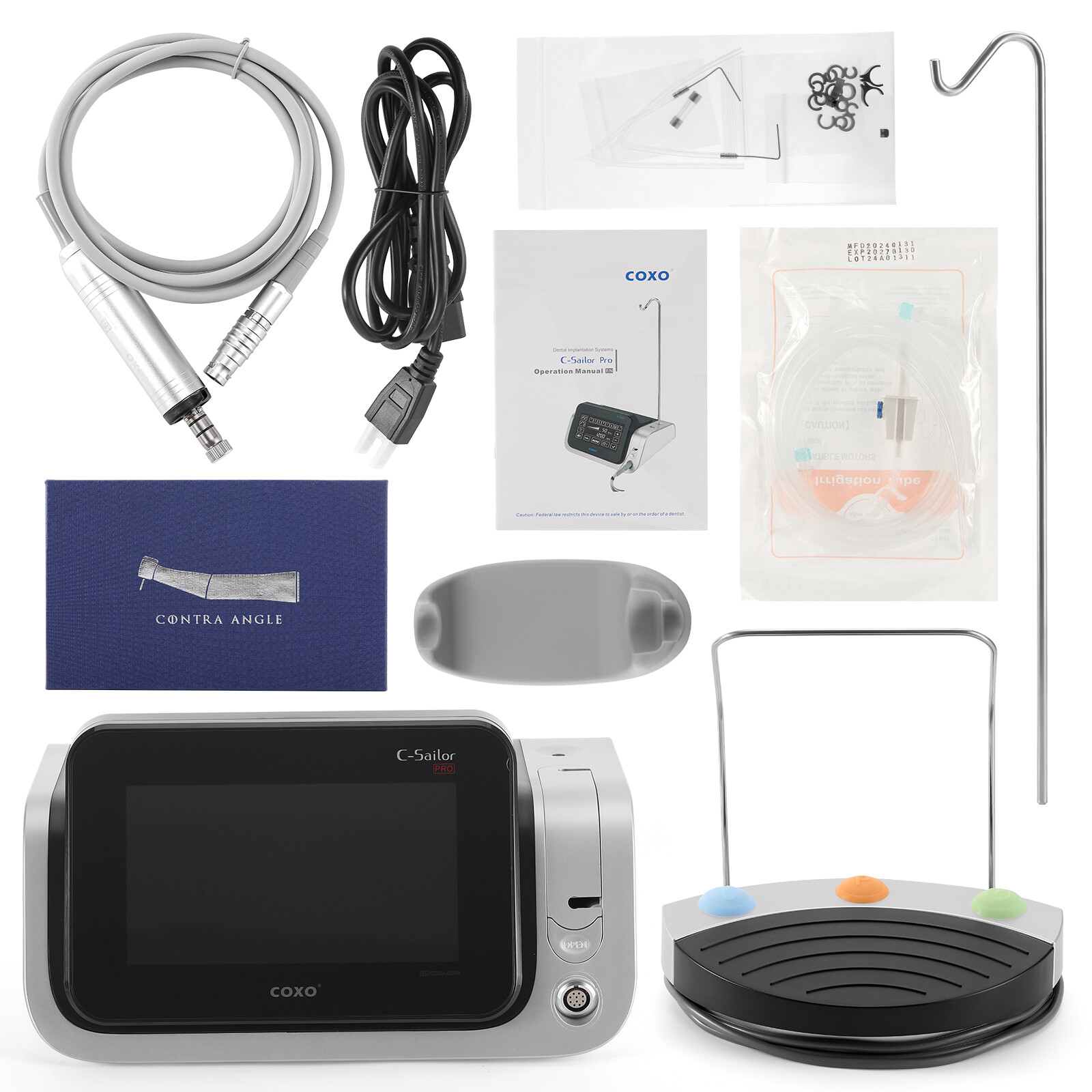 COXO Dental Pro Brushless Surgical Implant Motor System /Implant Stability Meter