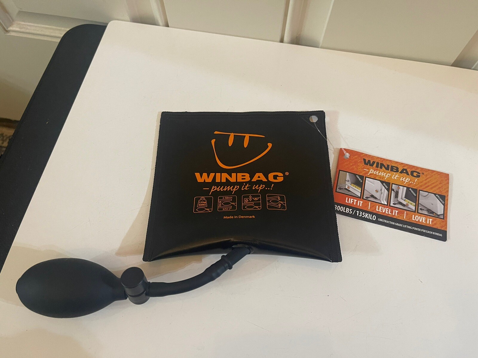 Winbag 300 Pounds Lifting Power Bag Size: 6.25″ W x 5.75″ L