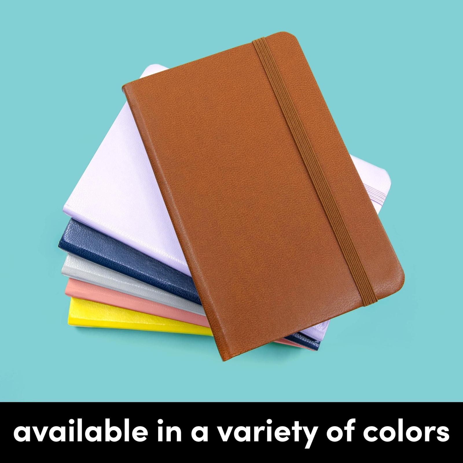 PAPERAGE Lined Pocket Journal Notebook, 2 Pack, (Dark Green), 160 Pages, Smal…