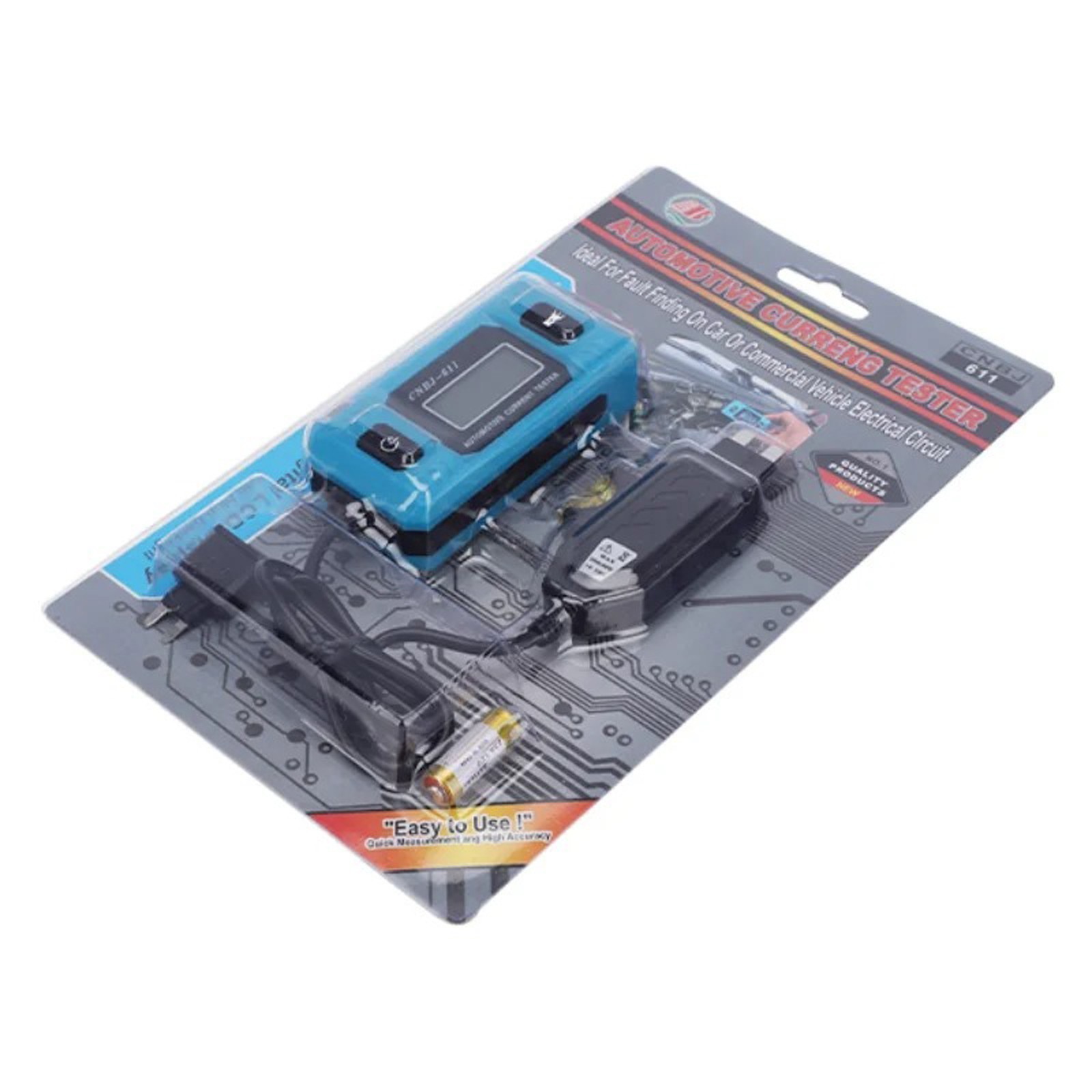 Car Circuit Tester Current Test Fuse Diagnostic Tool Repair Detector CNBJ-611