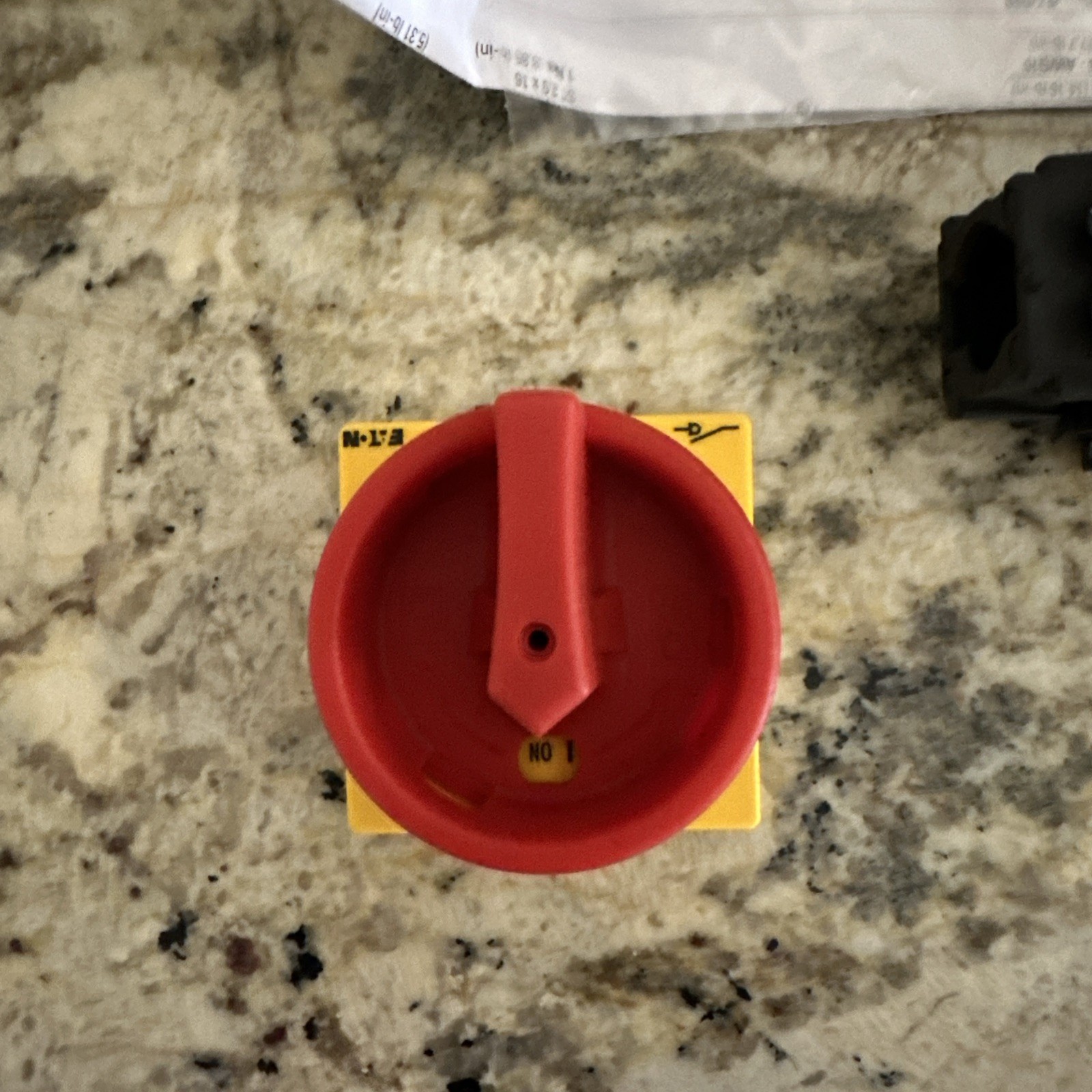 EATON T0-1-102/EA/SVB,Main switch 20A 2pole Rotary Cam Switch Rotary Disconnects