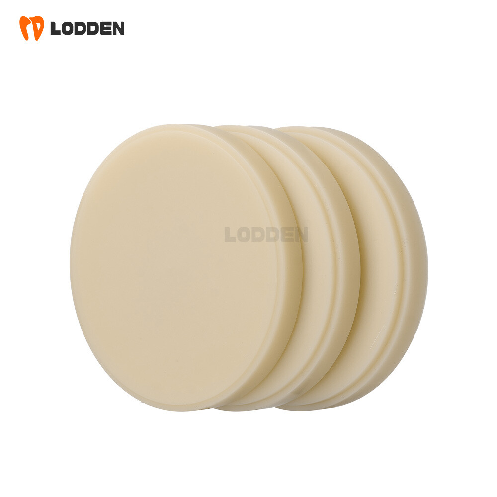 Multilayer Dental PMMA Block Acrylic Resin Disc Temporary Restorations Materials
