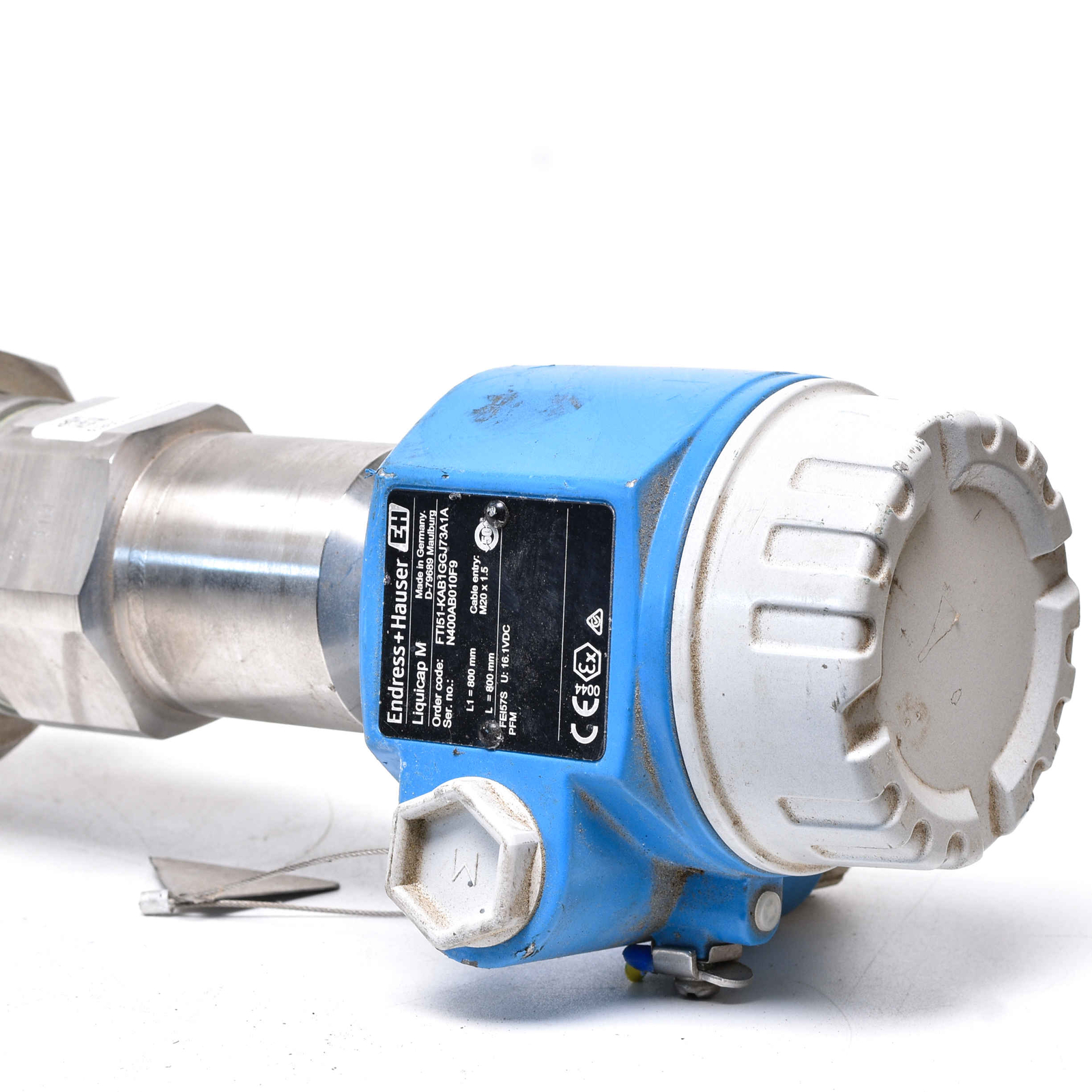 Endress Hauser Liquicap M FTI51 FTI51-KAB1GGJ73A1A -used-