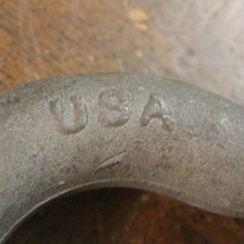 Crosby 1-1/8″ Screw Pin Anchor Shackle WLL 9-1/2 Ton Hot Dipped Galvanized Steel