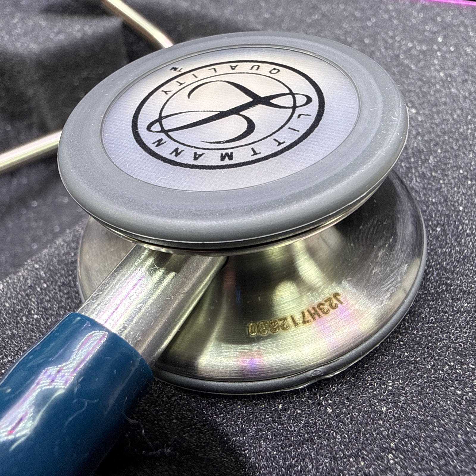 3M Littmann Classic III Monitoring 27” Stethoscope 5623 – Green – Made In USA
