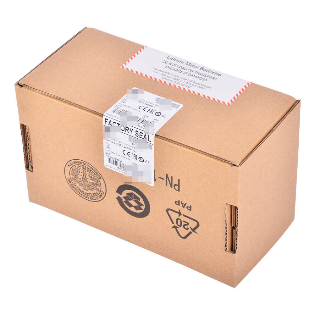 NEW ! Allen-Bradley AB 1762-L24BWA /C MicroLogix 1200 Controller 14-In/10-Out