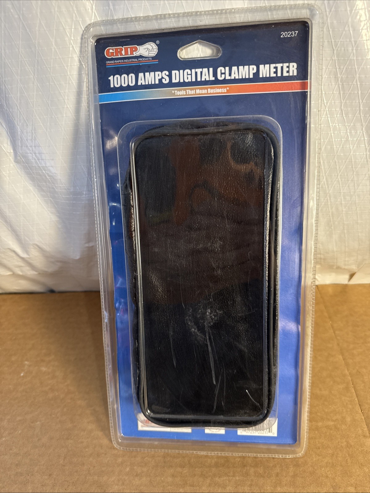 Grip 1000 Amps Digital CLAMP METER NEW SEALED