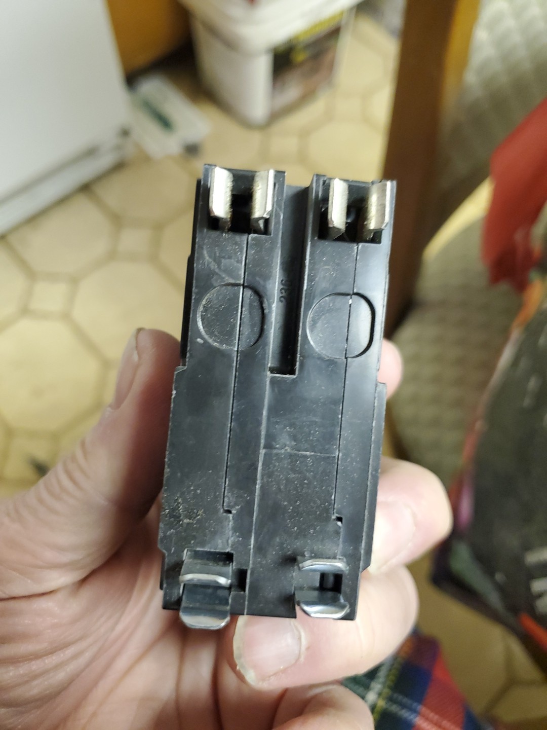 Square D QO260 2-Pole 60-Amp 120/240V Plug-In Circuit Breaker New