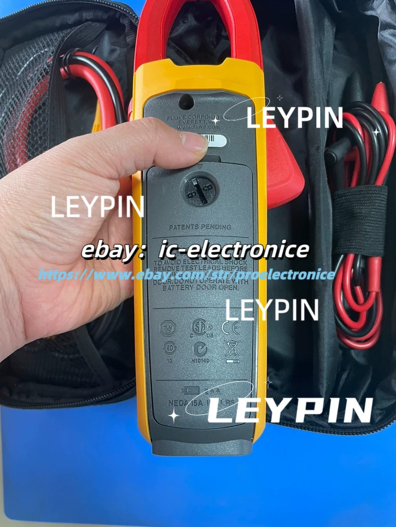 1 PCS Fluke F376 clamp mater/IC