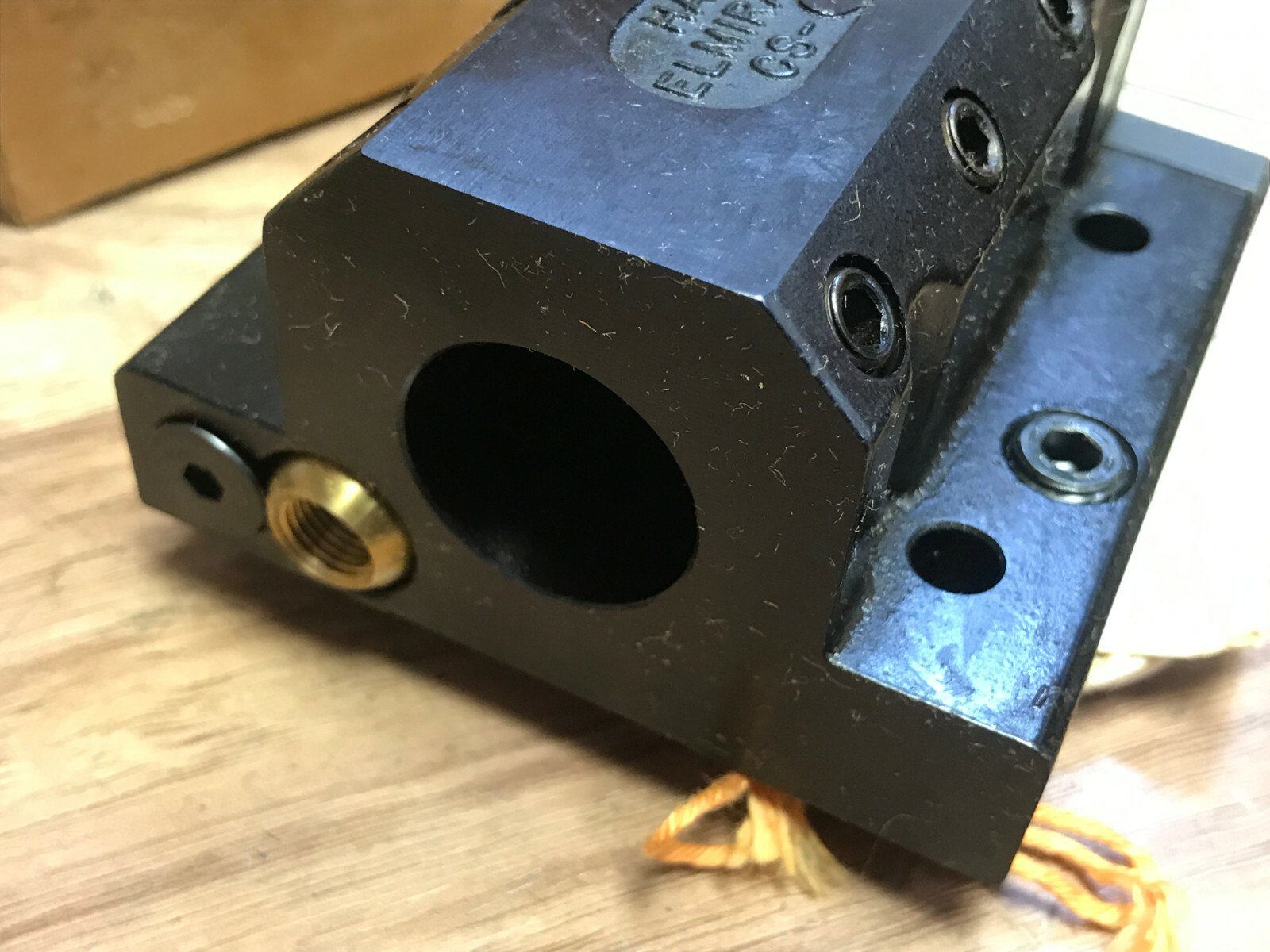 HARDINGE CS 24 TOOL HOLDER FOR CONQUEST LATHE