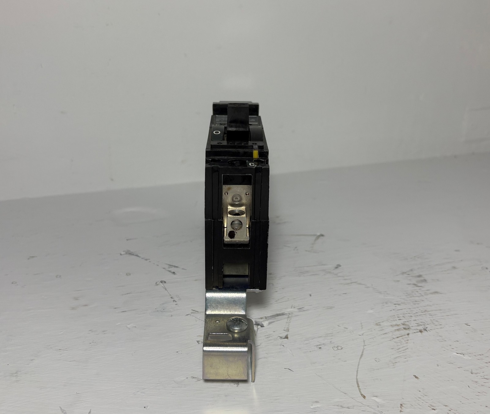 Square-D I-Line FH16015C 15A Circuit Breaker Green Label 277V FA 1 Pole 15 Amp