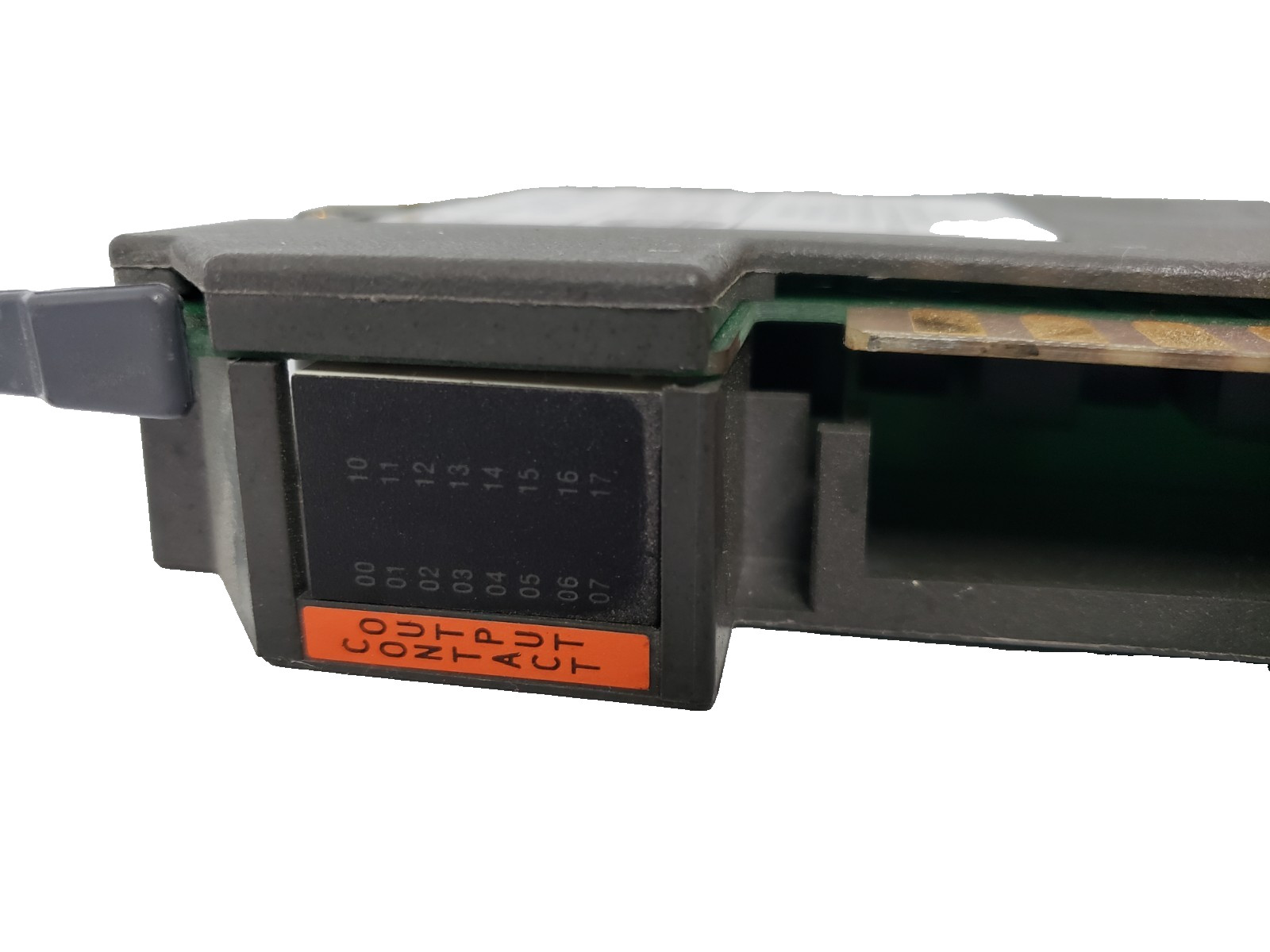 AB Allen Bradley 1771-OW16 B Electromechanical Contact Output Module 1771-0W16 B