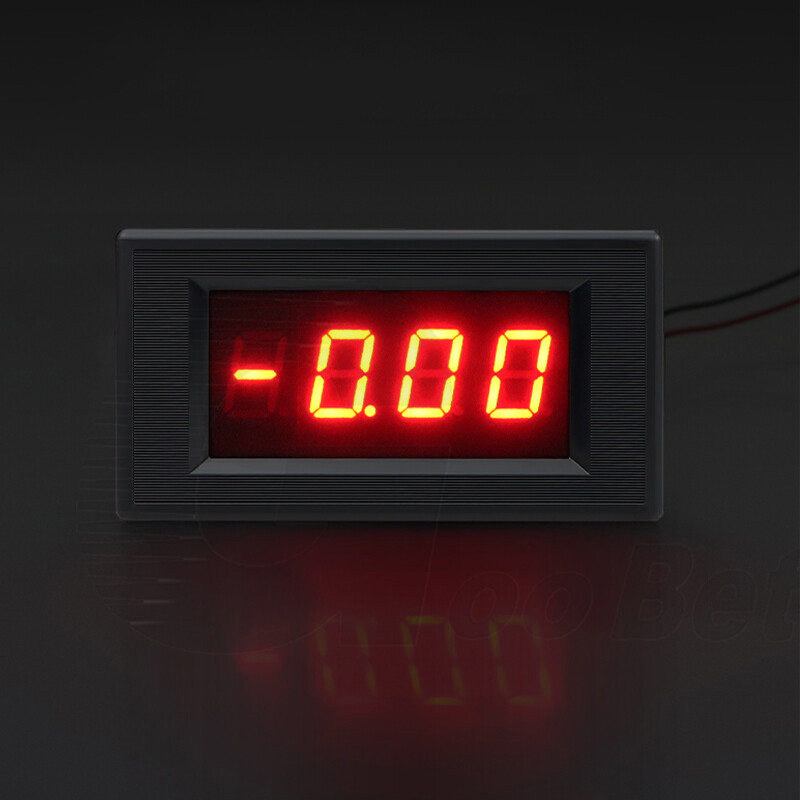 DC Digital Voltmeter Ammeter 3 1/2 Digit LED Display Panel Tester 0-1000V 1000A