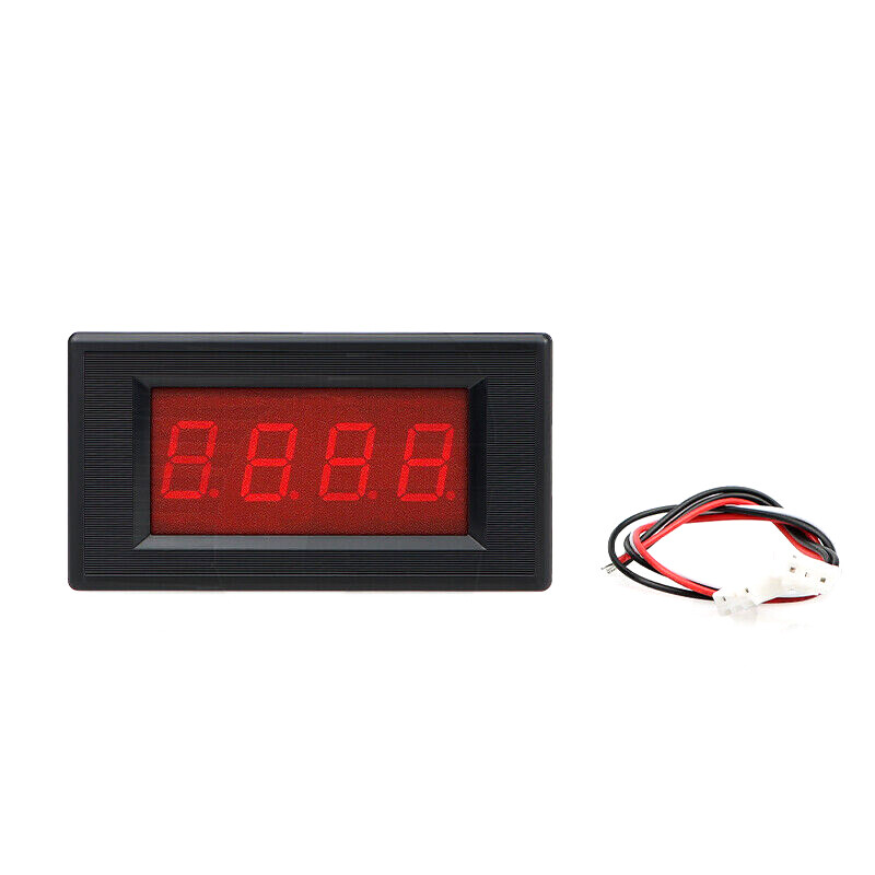 DC Digital Voltmeter Ammeter 3 1/2 Digit LED Display Panel Tester 0-1000V 1000A