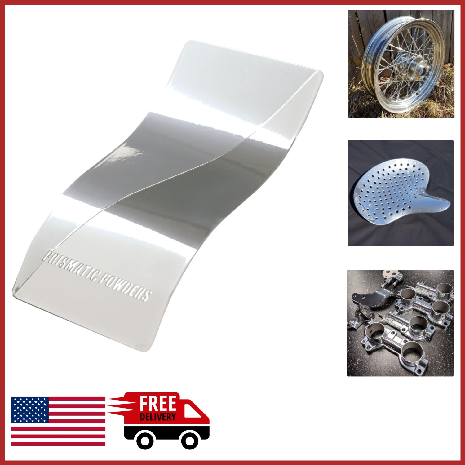 Chip Resistant Powder Coating 1LB High Gloss Finish for Automotive Use