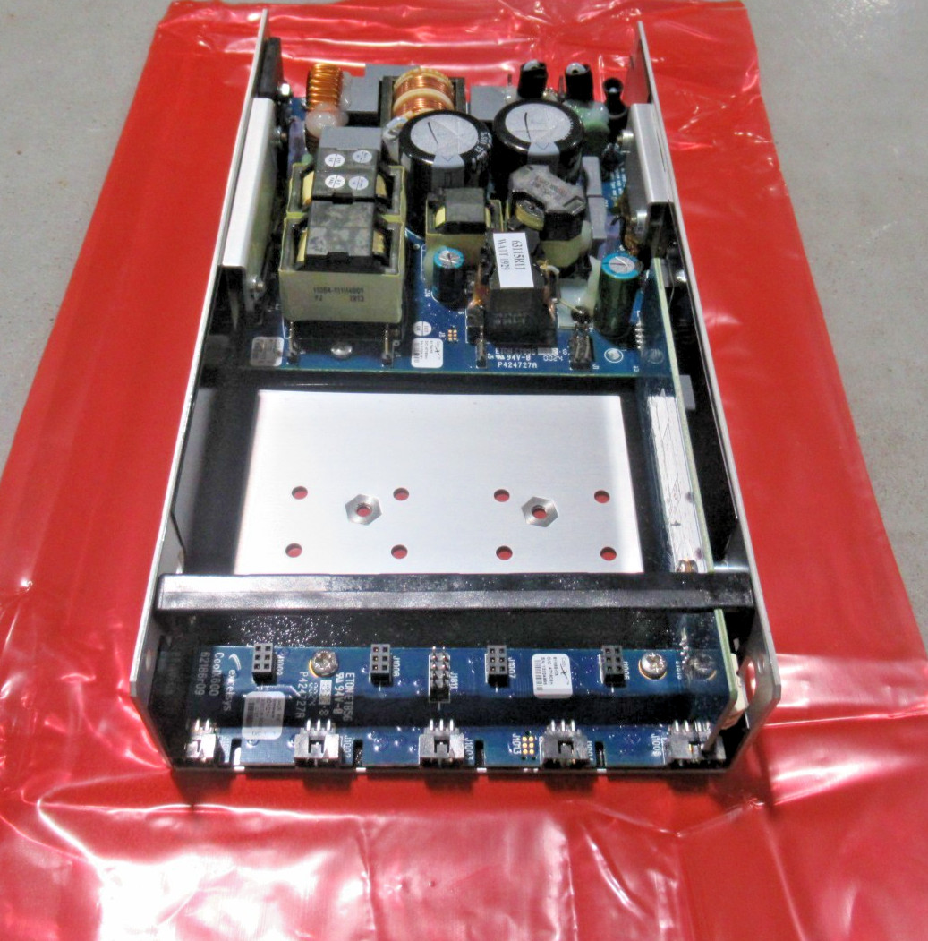 Excelsys CoolX600 CX06S-0000-N-A Power Supply AC-DC Power Pac 4 Slot 600W *NEW*
