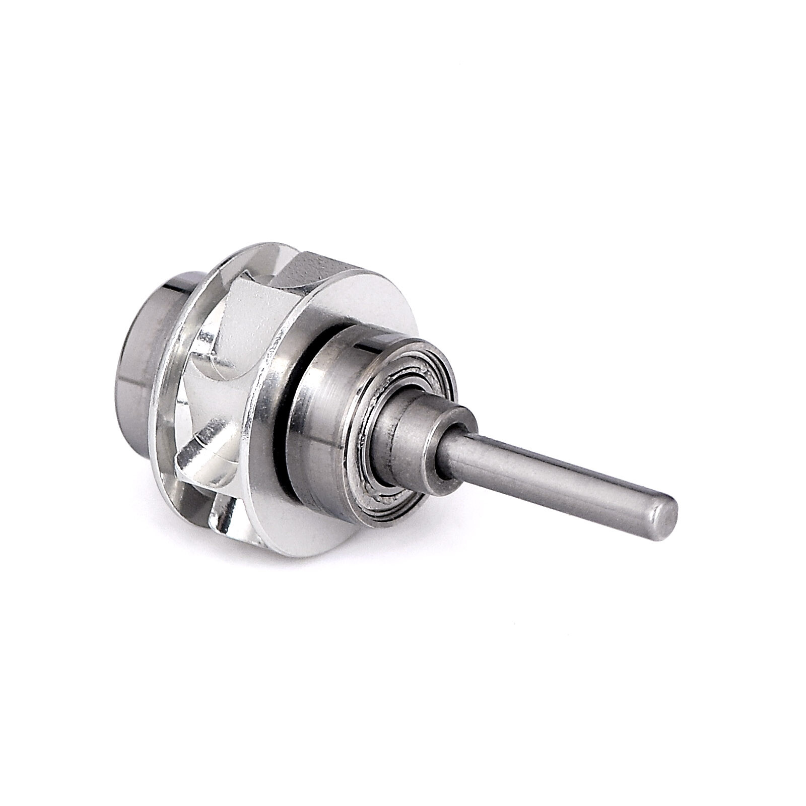 Dental Surgical 45° High Speed Handpiece Push Button Single Water Spray 4 Holes
