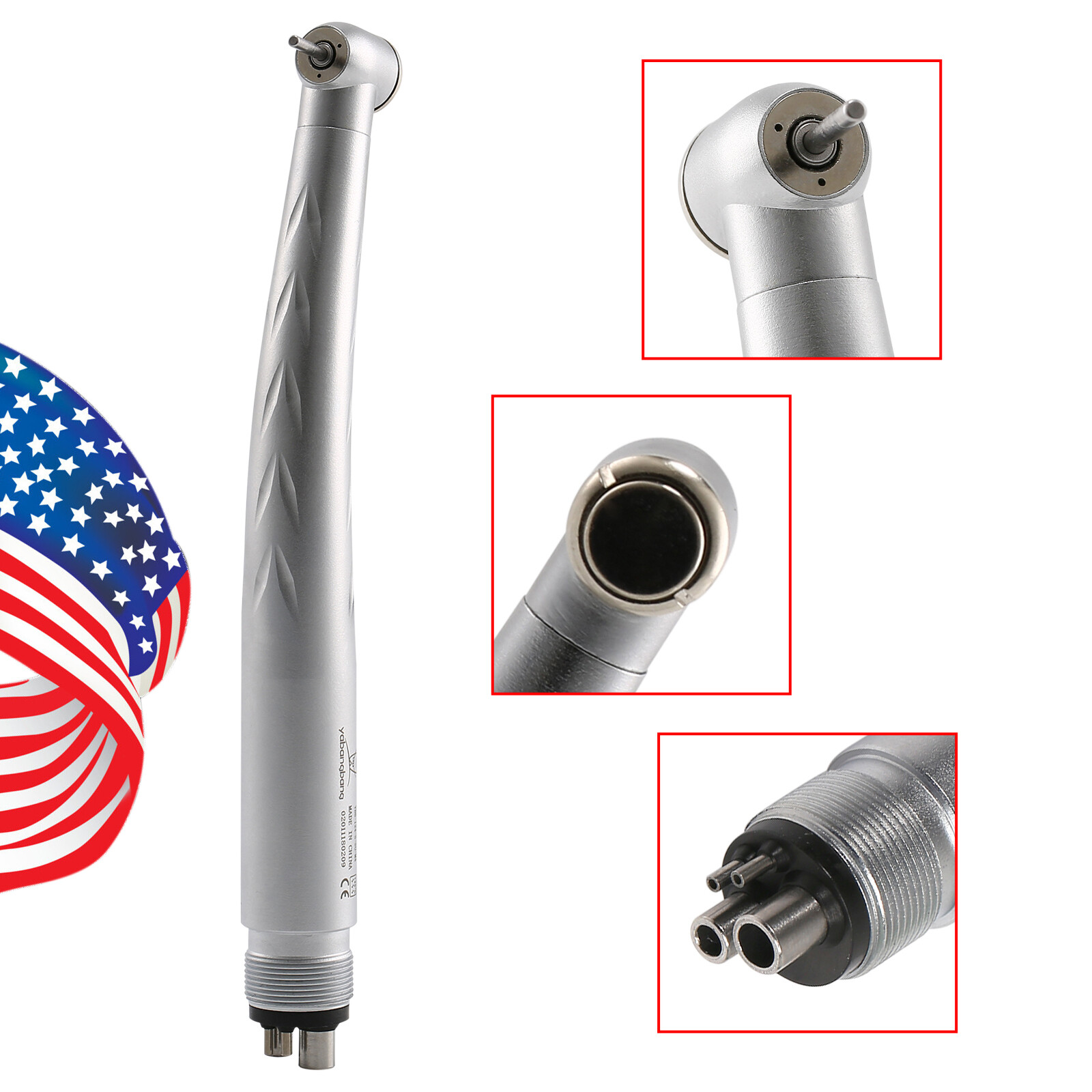 10pcs Dental 3 Spray High Speed Handpiece Turbine NSK Style 4 Hole SALE!!