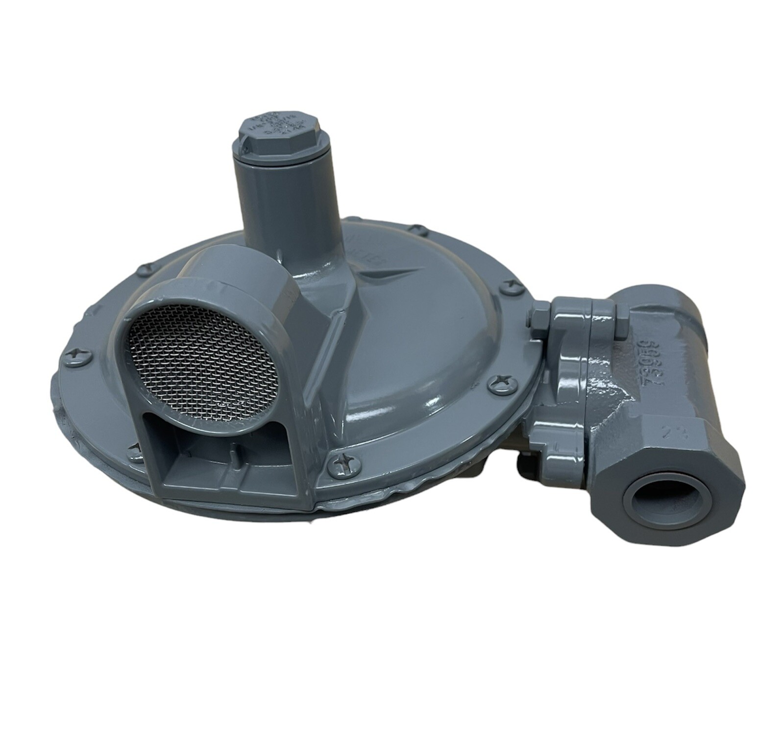 ELSTER (HONEYWELL) AMERICAN METER 1813C GAS PRESSURE REGULATOR 1/8″ X 3/16″