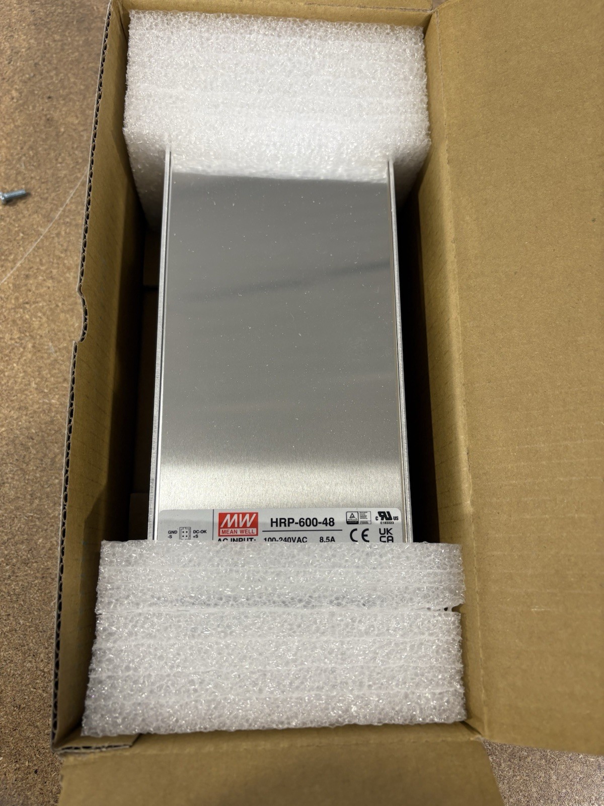Mean Well HRP-600-48 48V 13A 600W DC Power Supply