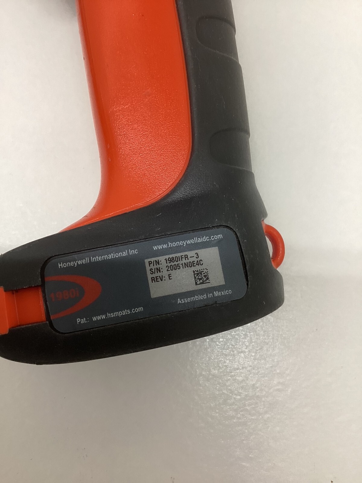 HONEYWELL GRANIT 1980i 1980IFR-3 INDUSTRIAL FULL-RANGE SCANNER RECONDITIONED