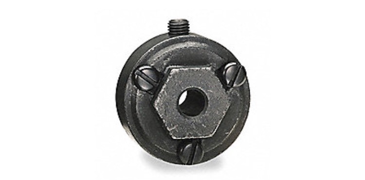 Dayton 2A563 Alloy Steel Interchangeable 3/8” Hex Hub Revcor 87-222-004-CTN NEW
