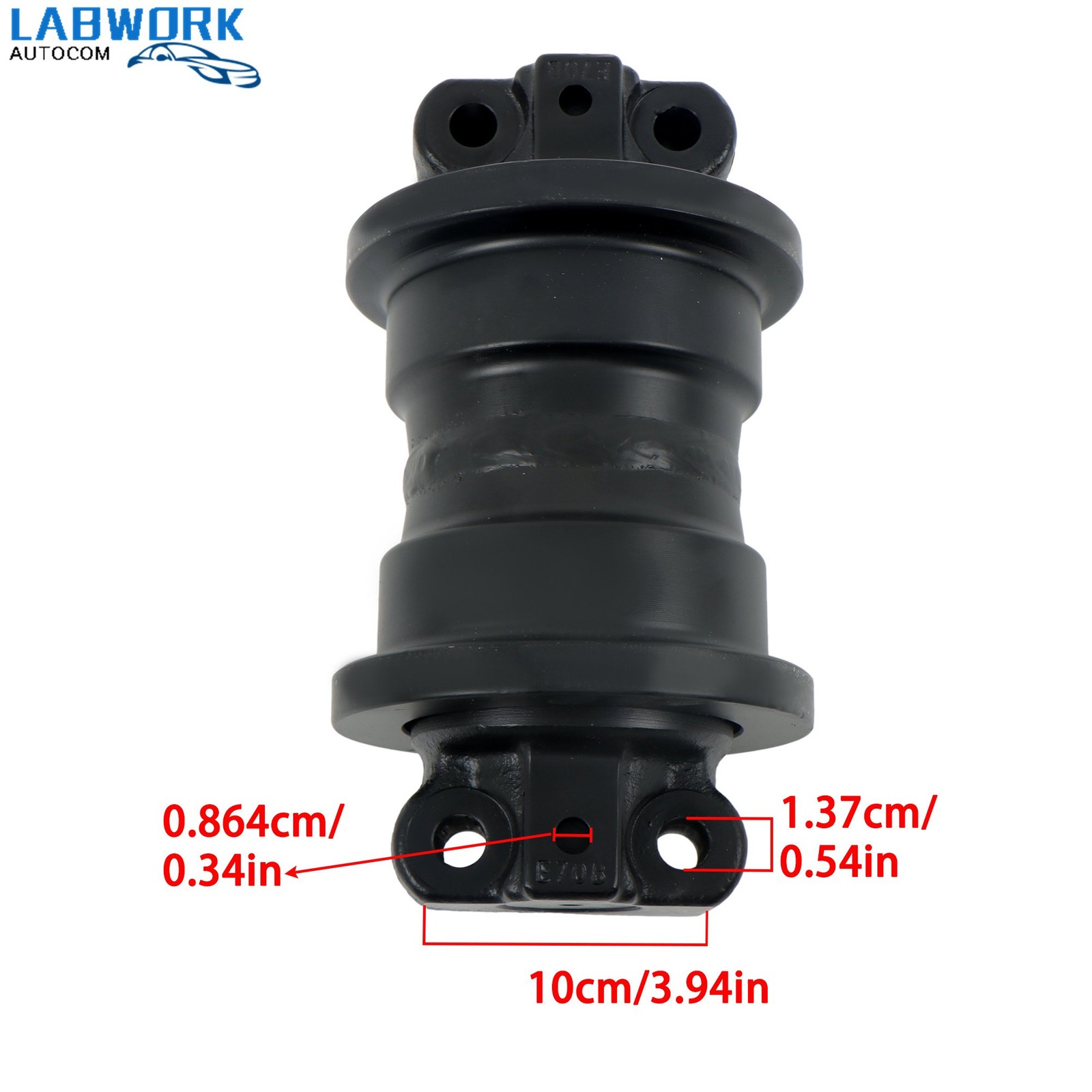 Bottom Roller for Caterpillar CAT Mini Excavator 307 307A 307B 308 E70B 307SSR