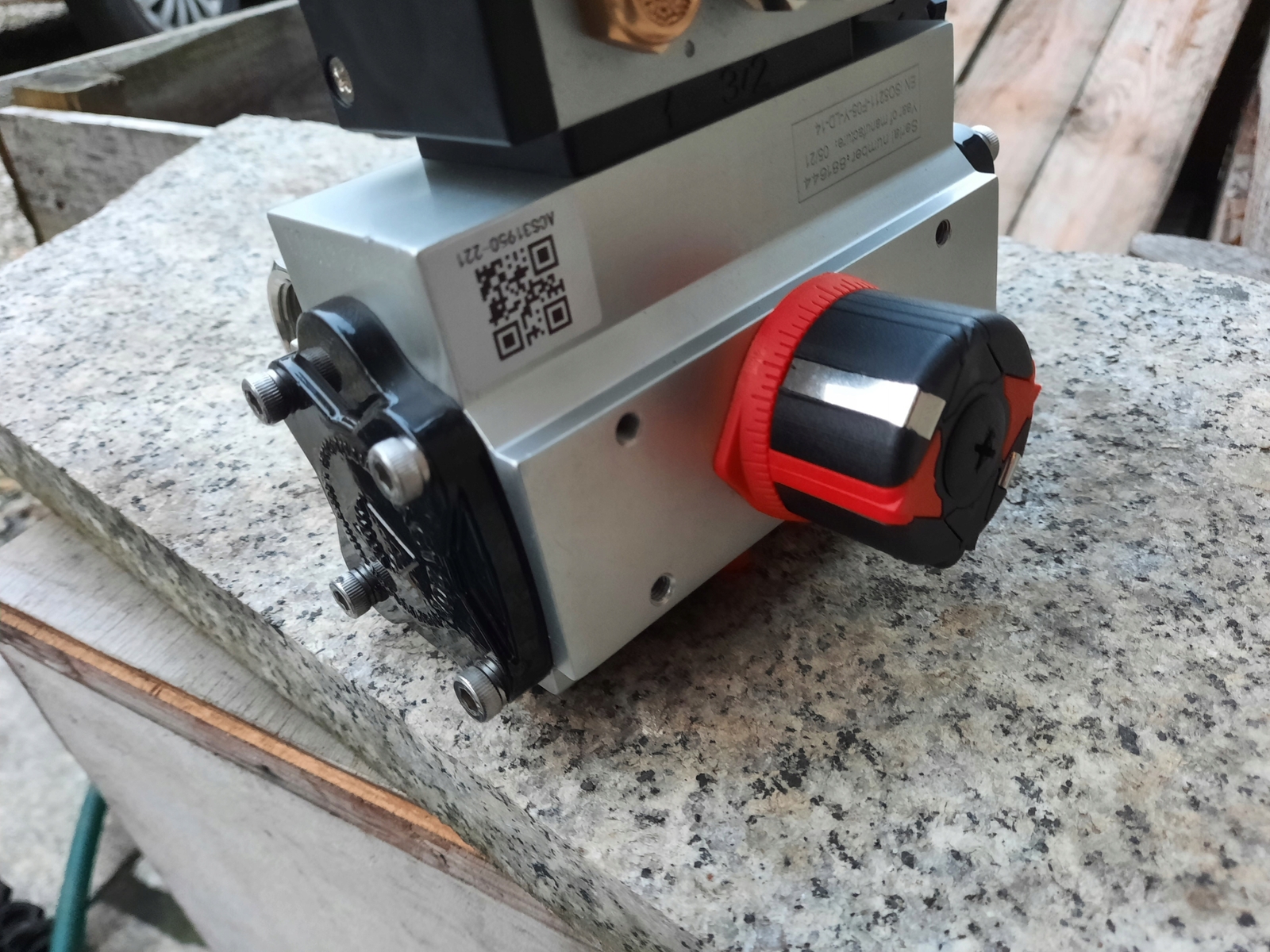 ACTREG B700210BA Pneumatic Actuator, Heavy-Duty Air Cylinder