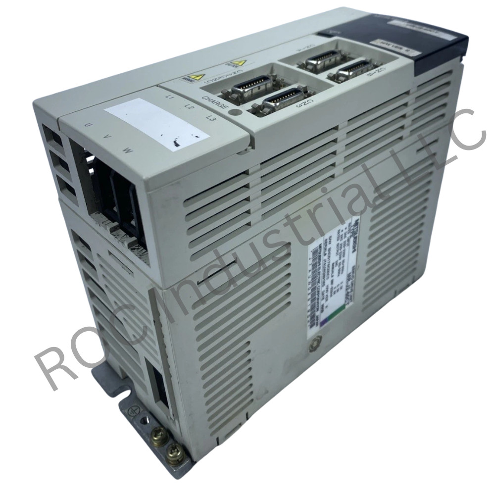 Mitsubishi MR-J2-60CT Servo Drive Unit 0.6 KW 200-230V AC 50/60Hz 0.3Amp 3-Phase