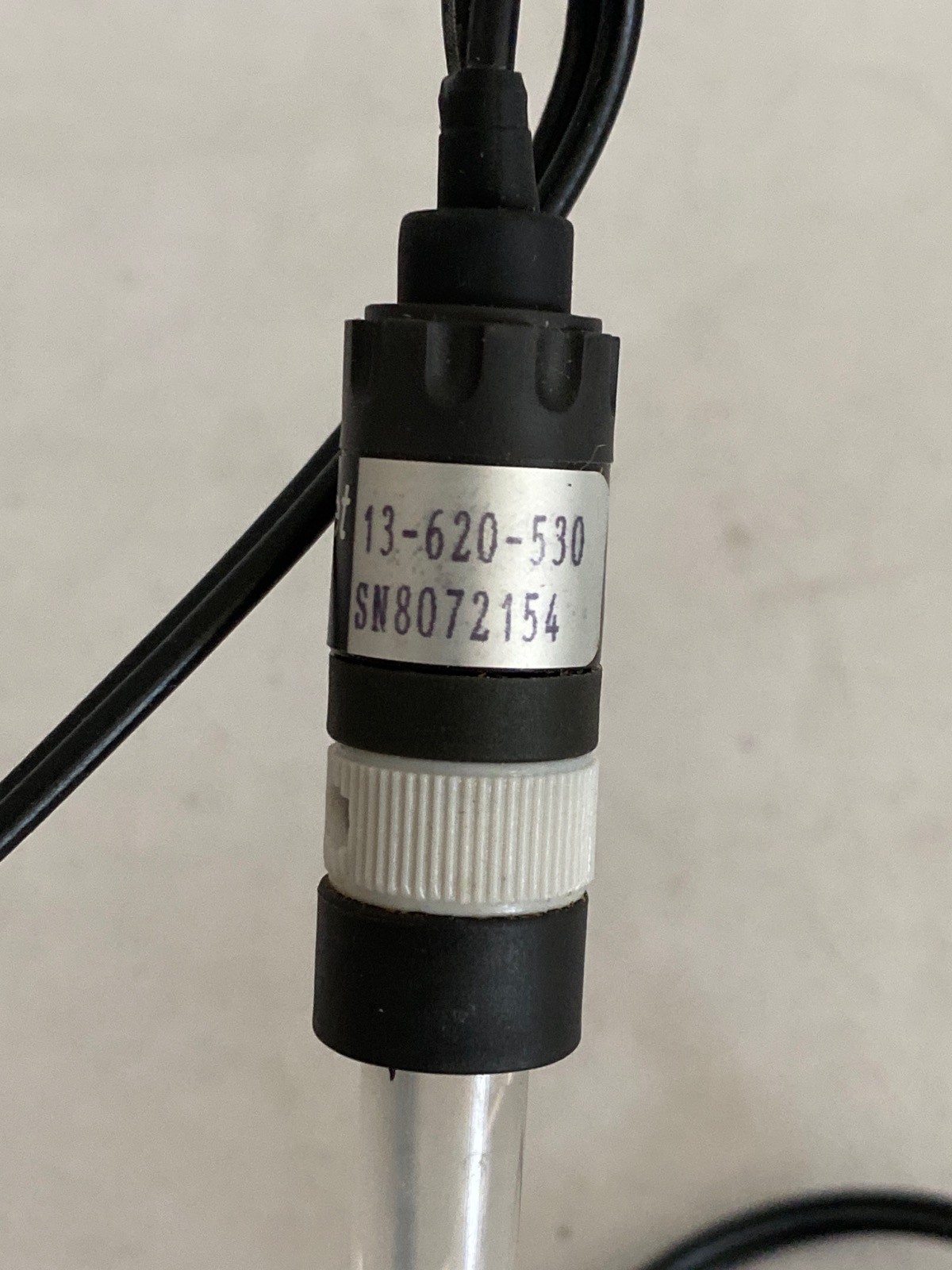 Used FISHERBRAND Accumet pH ATC Combo Electrode Probe BNC Mini-Phone 13-620-530