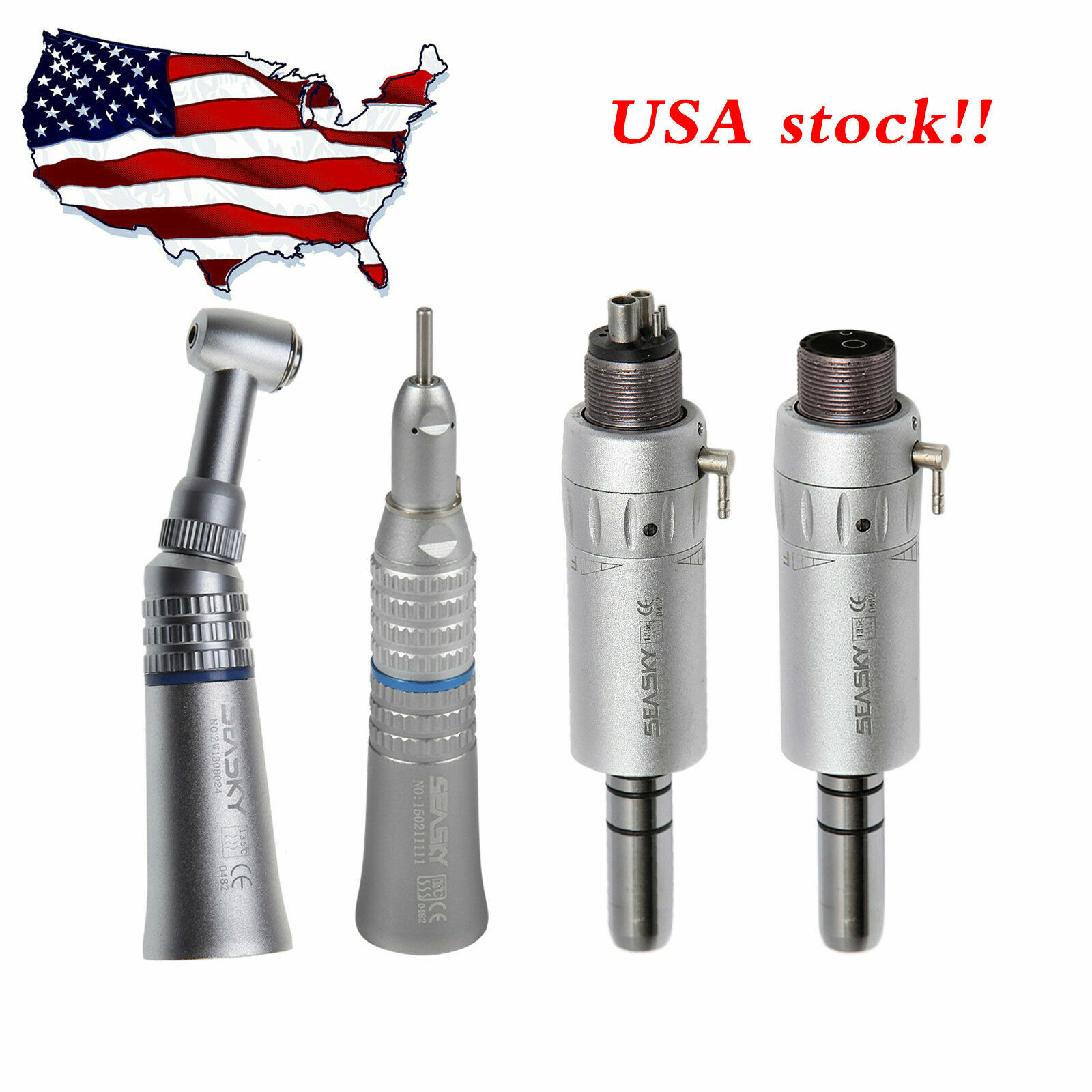 NSK Type Dental Slow Low Speed Contra Angle/ Straight/ Air Motor 2H/4H D’o