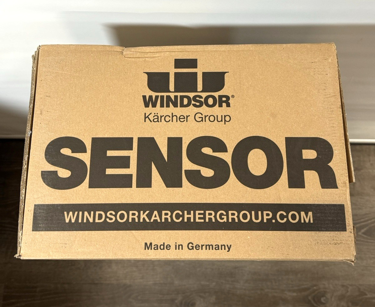 Windsor (Karcher ) Sensor Upright Vacuum 12″ , SRS12, Basalt Gray – Brand New