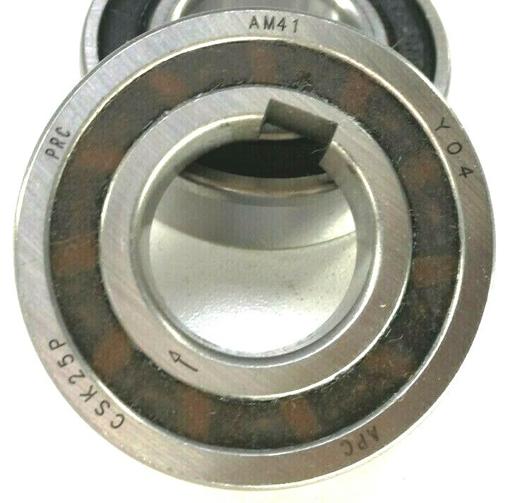 Premium CSK25P One-Way Precision Clutch Bearing 25x52x15mm w/ONE Keyway Backstop