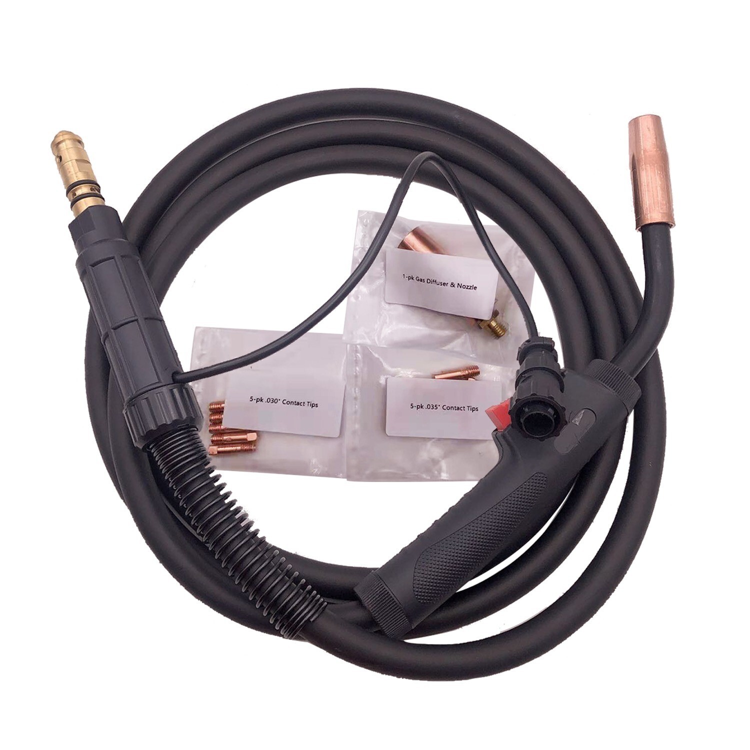 10 ft MIG Gun w/ Bonus Kit fit Linc. Weld Pak 180HD WeldPak 180 HD 11938 Welder