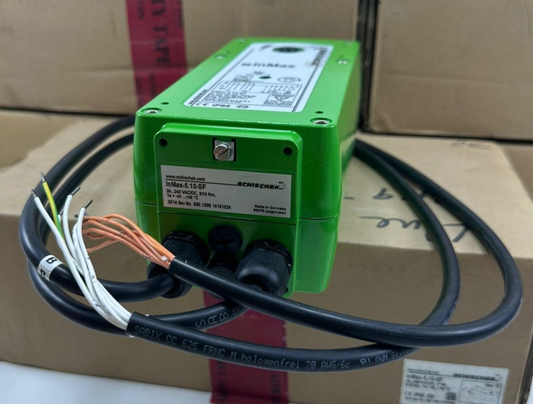 SCHISCHEK InMax-5.10-SF 1/4 TURN ACTUATOR 5/10 Nm