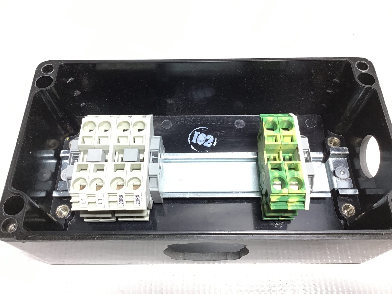 Raychem JBM-100-A Junction Box Type 4X Temp Code T