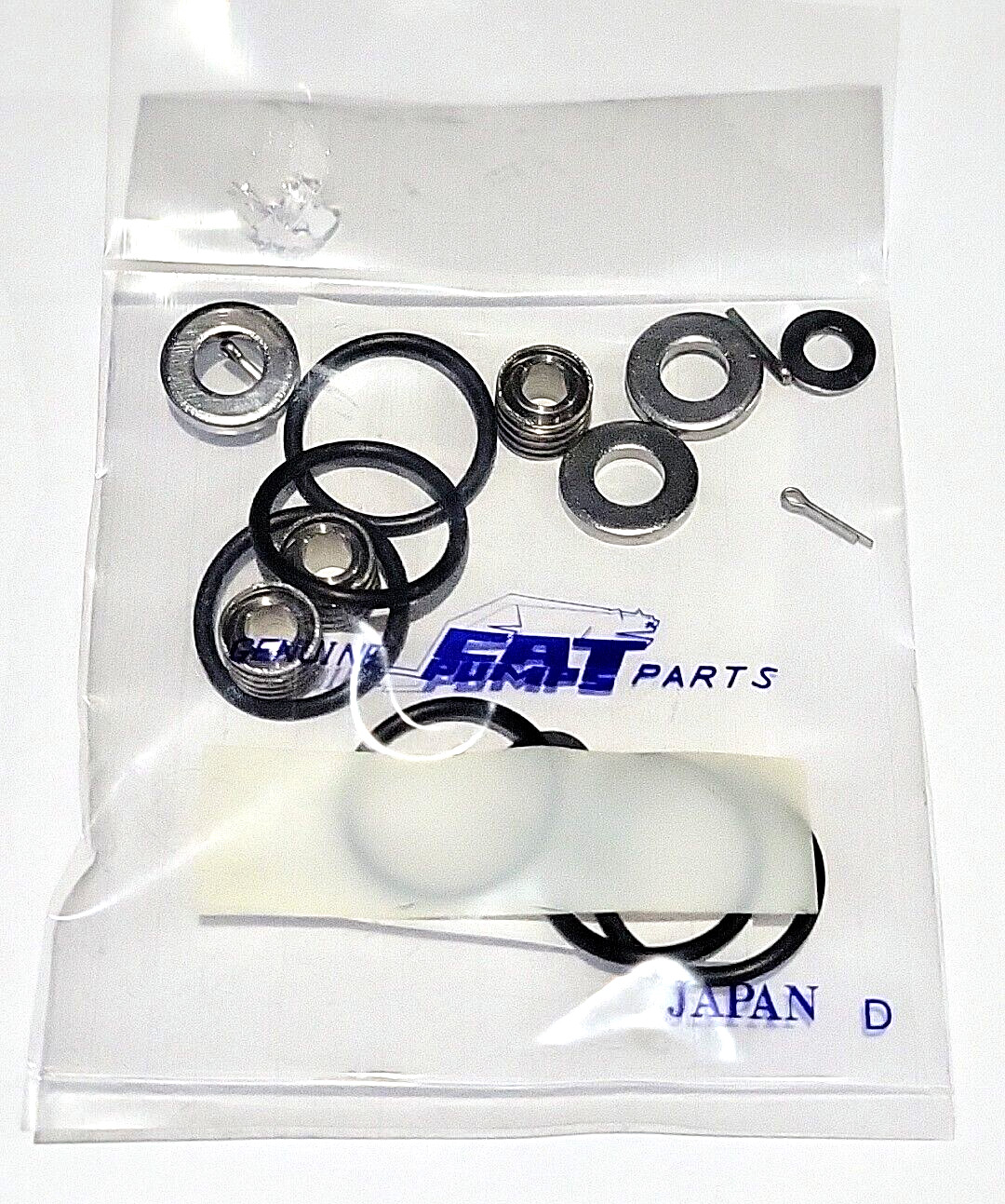 Cat Pump 34668 Inlet Valve Kit 2SF,2SFX20ES, 2SFX30ES,2SFX30GS, 2SFX30GZ Pumps