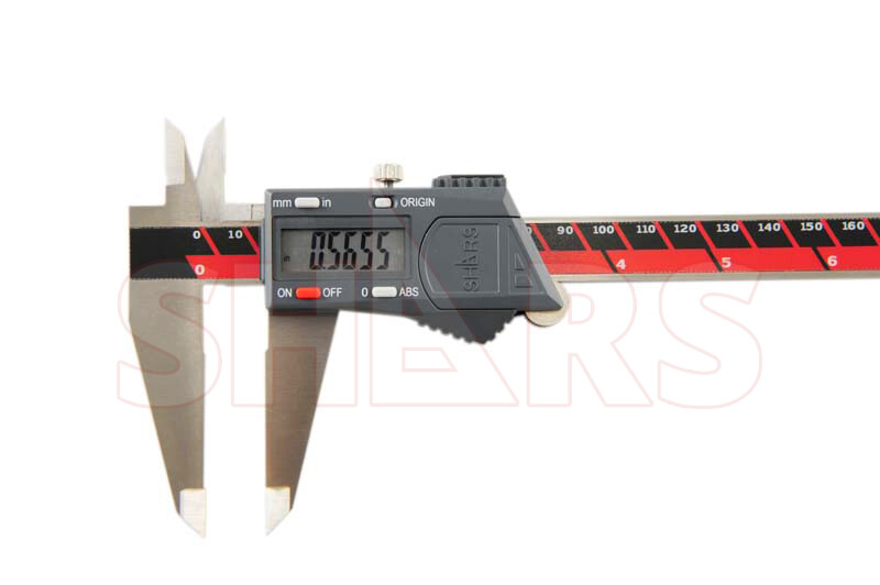 SHARS Aventor 12″/300mm DPS IP54 Electronic Digital Caliper DIN862 .0005″ NEW R]