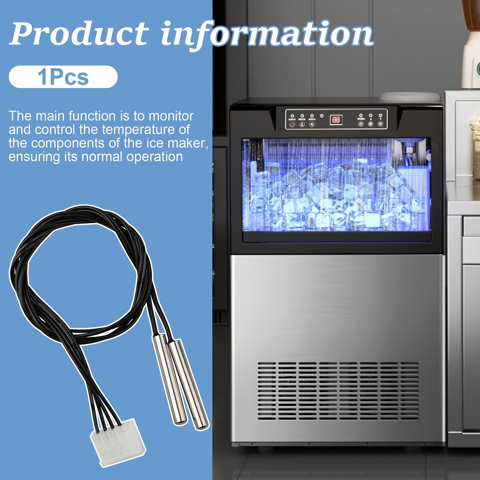 11-0545-21 Temperature for Scotsman Eclipse/CME Series Ice Machines