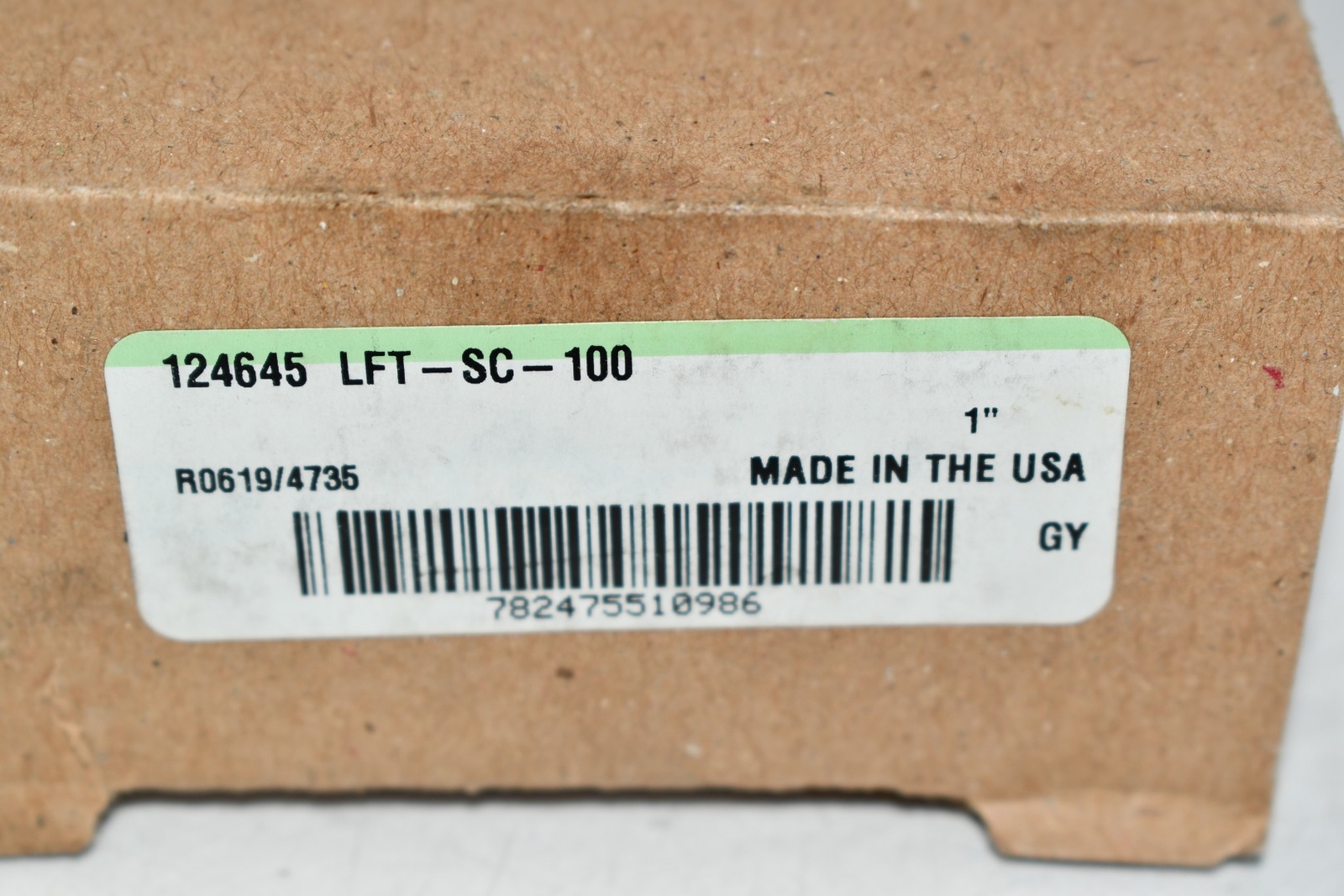 Dodge LFT-SC-100 Flange-Mount Ball Bearing Unit – 1 in Bore, 2-Bolt Flange Mount