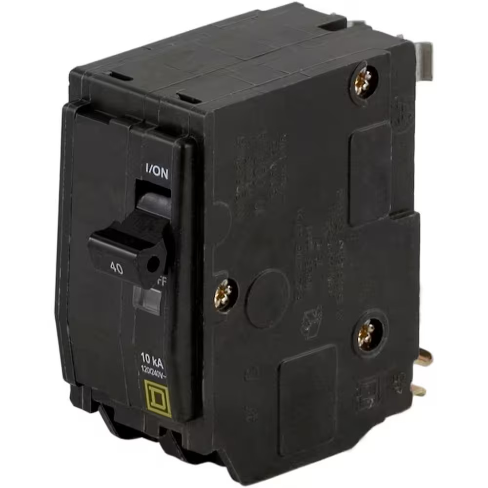 QO 40 Amp 2-Pole Circuit Breaker (3-Pack) Free Shipping New