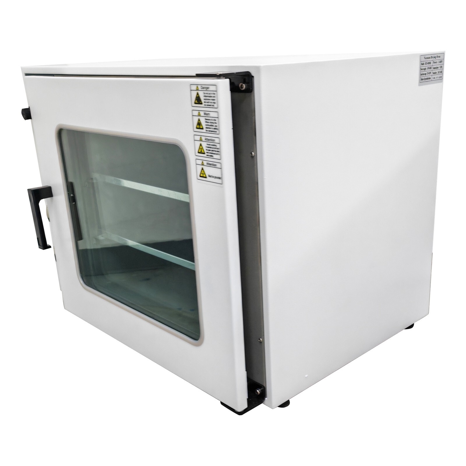 1.9Cu ft Laboratory Digital Vacuum Drying Oven with Nitrogen Inlet 2-Layers 110V