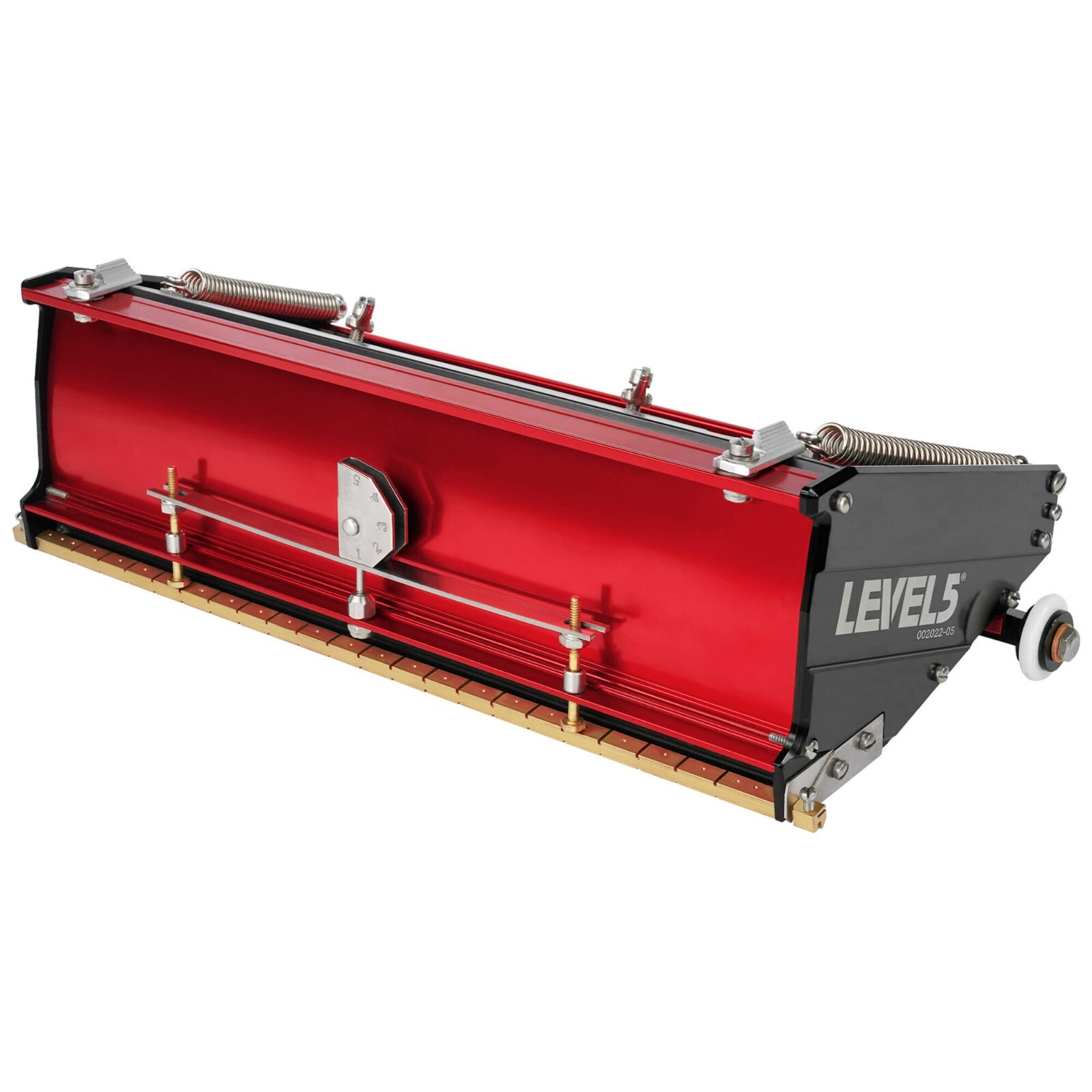 LEVEL5 Drywall Tools 12″ Flat Finishing Box [2nd Generation] 4-766
