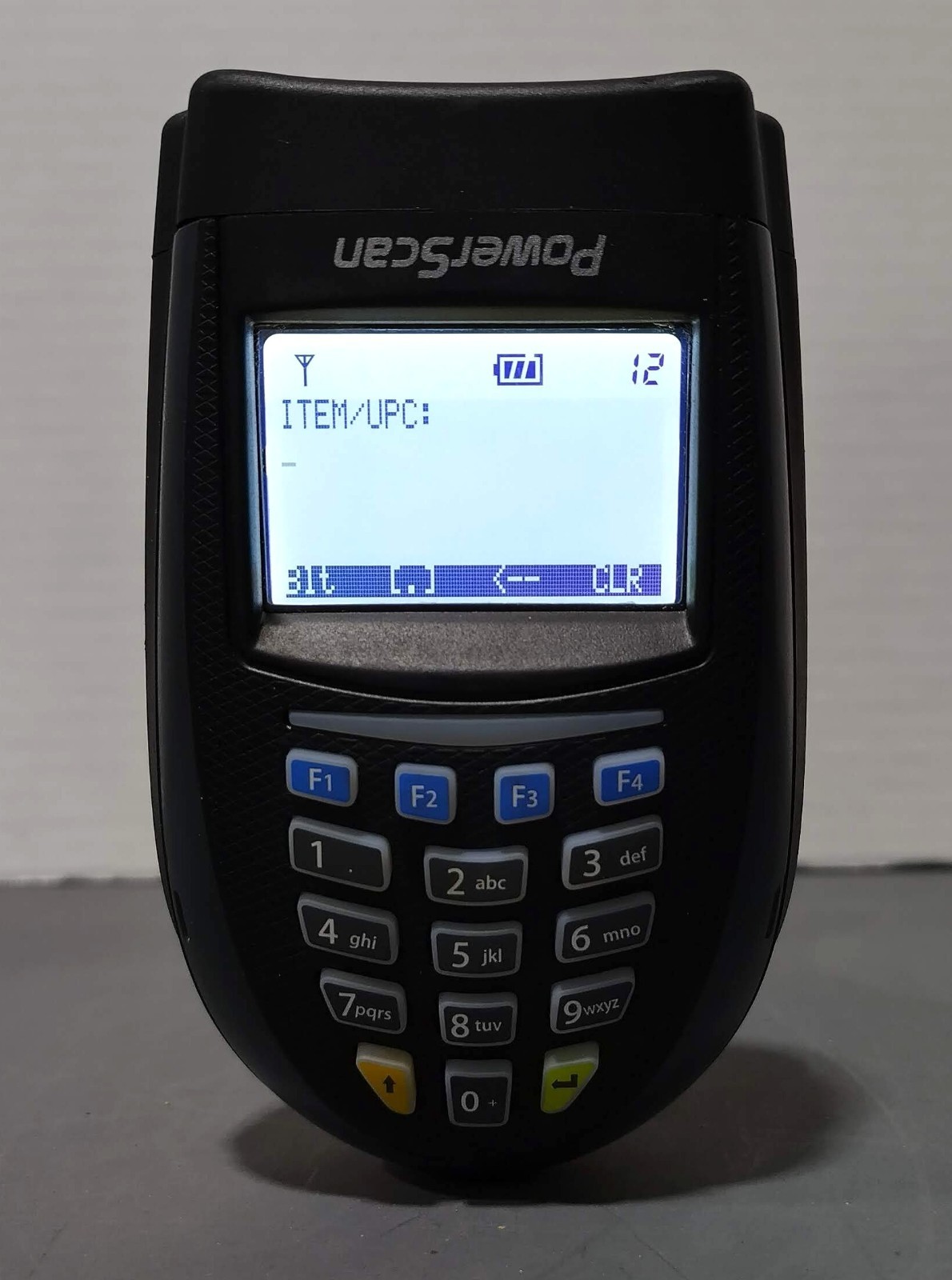 Datalogic PowerScan PM9501 Wireless Barcode Scanners Lot of 3 with 1 Battery