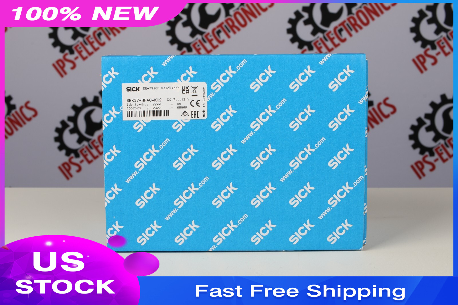 SICK SEK37-HFA0-K02 (ID 1037376) (ENCODER) – 6 months warranty