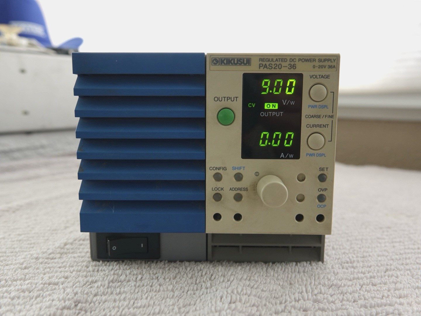 KIKUSUI PAS20-36 / PAS2036 Power Supply DC 1ch, 20V/36A, 720W