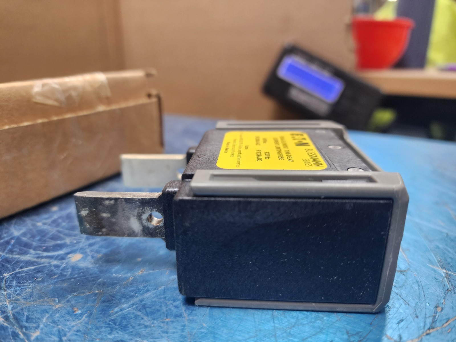 🤠 NEW EATON BUSSMAN SERIES 150 AMP CUBE FUSE LOW PEAK 600 VAC 300 VDC TCF150