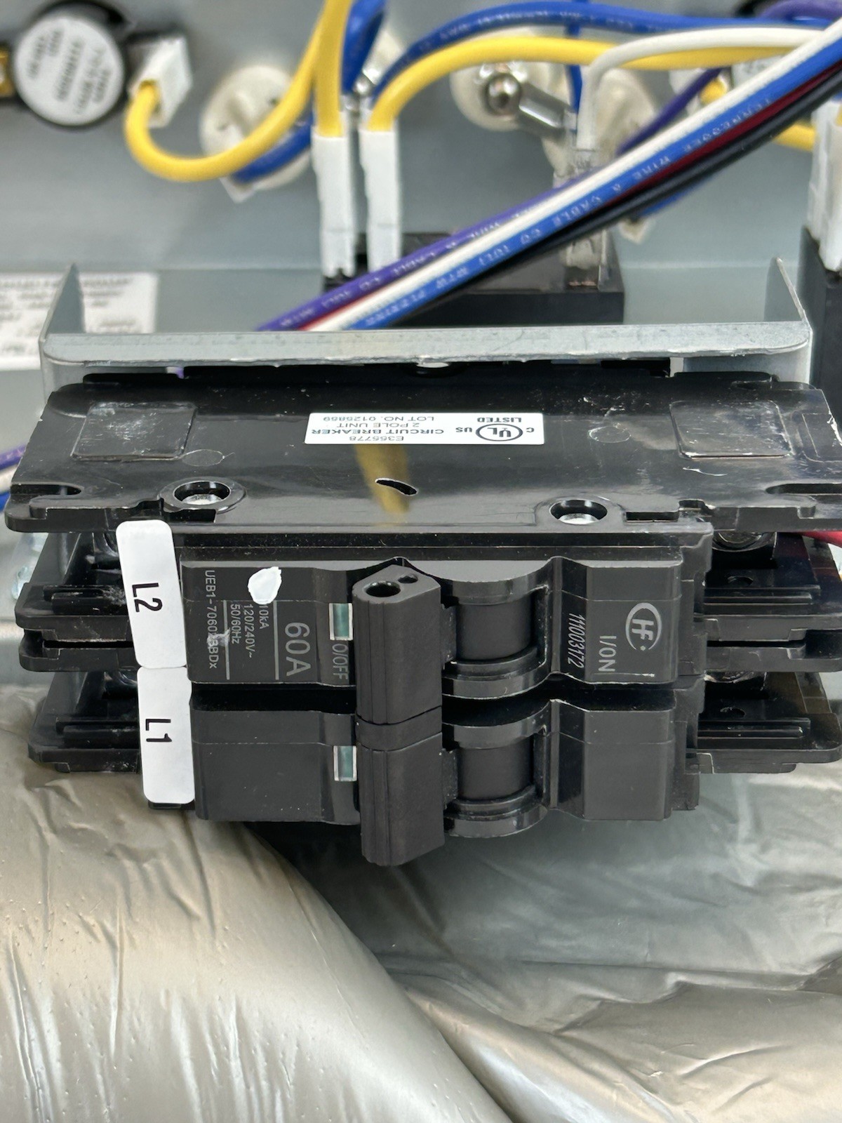 York Electric Heat Kit With Breaker 10Kw Source 1 S1-6HK16501006 – Genuine OEM