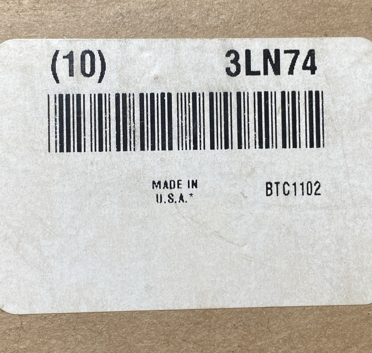 Qty 10- Blackburn Copper Mechanical Screw Lug Offset 1 Hole, 2 – 1/0 STR BTC1102